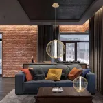 Подвесной светильник Crystal Lux SYNC SP18W LED GOLD