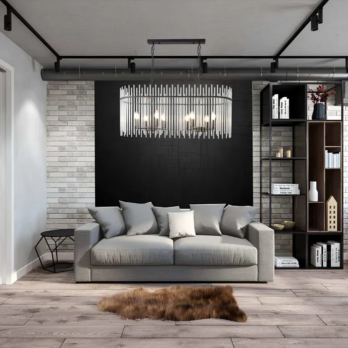 Люстра Crystal Lux CLARO SP8 от ImperiumLoft
