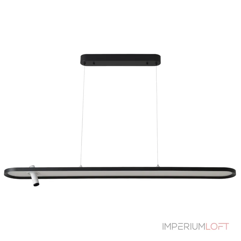 Подвесной светильник Crystal Lux CONTOUR SP45W LED BLACK 3800/245 Подвесной светильник Crystal Lux CONTOUR SP45W LED BLACK 3800/245