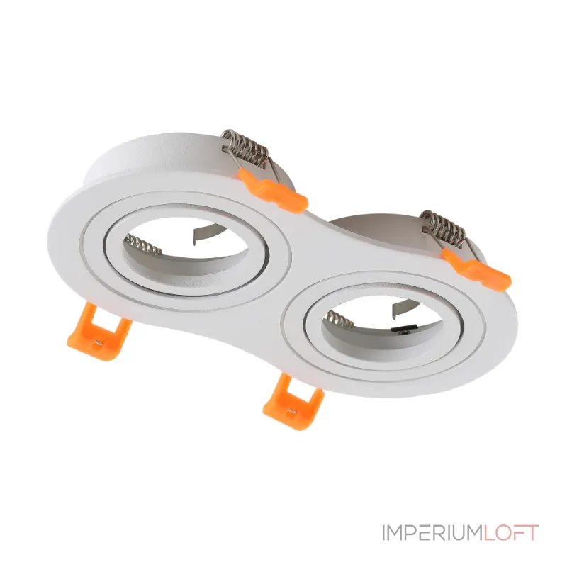 Светильник встроенный Crystal Lux CLT 001C2 WH