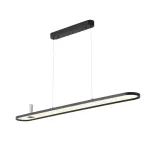 Светильник подвесной Crystal Lux CONTOUR SP45W LED BLACK 3800/245 от ImperiumLoft