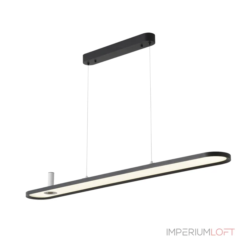 Подвесной светильник Crystal Lux CONTOUR SP45W LED BLACK 3800/245 Подвесной светильник Crystal Lux CONTOUR SP45W LED BLACK 3800/245