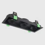 Светильник встроенный Crystal Lux CLT 069C3 BL от ImperiumLoft
