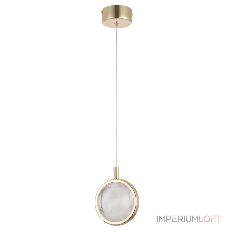 Подвесной светильник Crystal Lux CIELO SP6W LED GOLD
