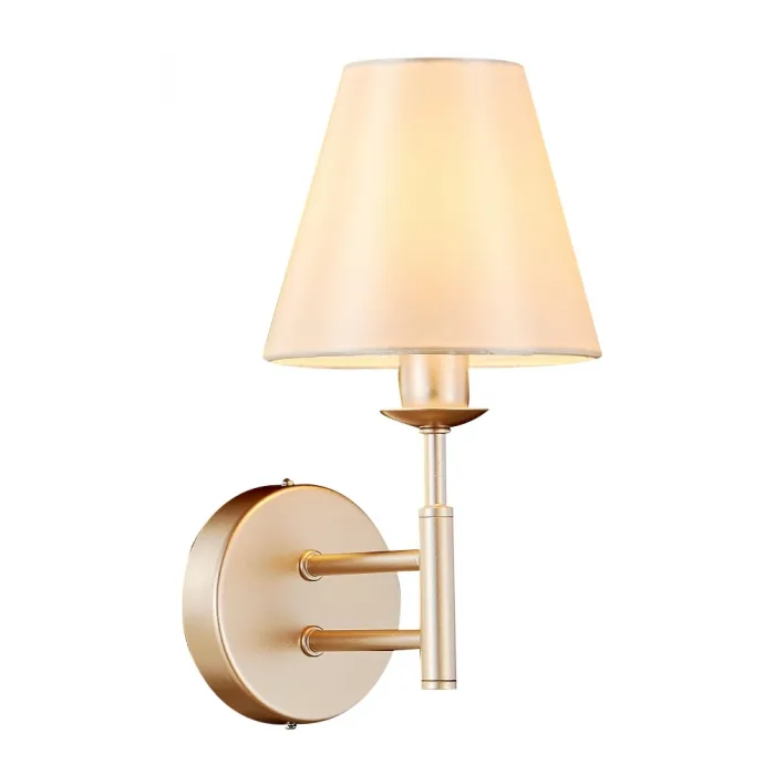 Бра Crystal Lux FLAVIO AP1 GOLD от ImperiumLoft