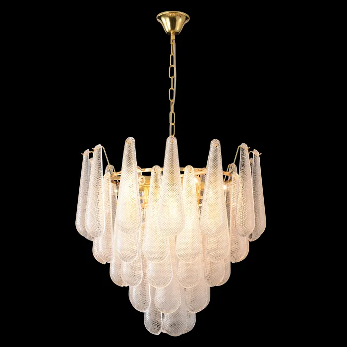 Люстра Crystal Lux FONTAIN SP10 GOLD от ImperiumLoft