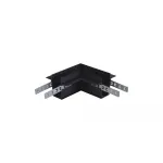 Соединитель для магнитного встраиваемого шинопровода угловой Crystal Lux CLT 0.223 01 BL от ImperiumLoft