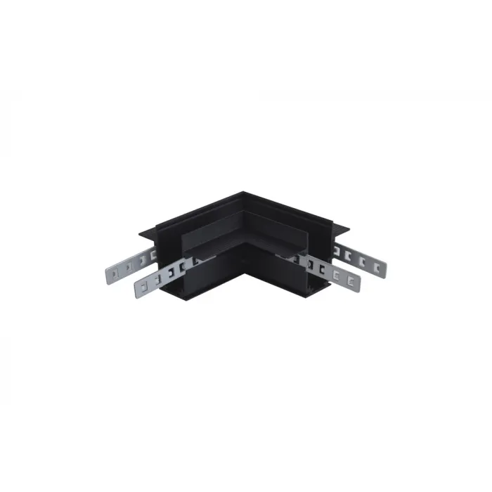 Соединитель для магнитного встраиваемого шинопровода угловой Crystal Lux CLT 0.223 01 BL от ImperiumLoft