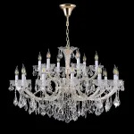 Подвесная люстра Crystal Lux CRISTELLE SP12+6 GOLD