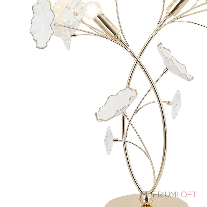 Настольная лампа Crystal Lux MARGO LG1 Настольная лампа Crystal Lux MARGO LG1