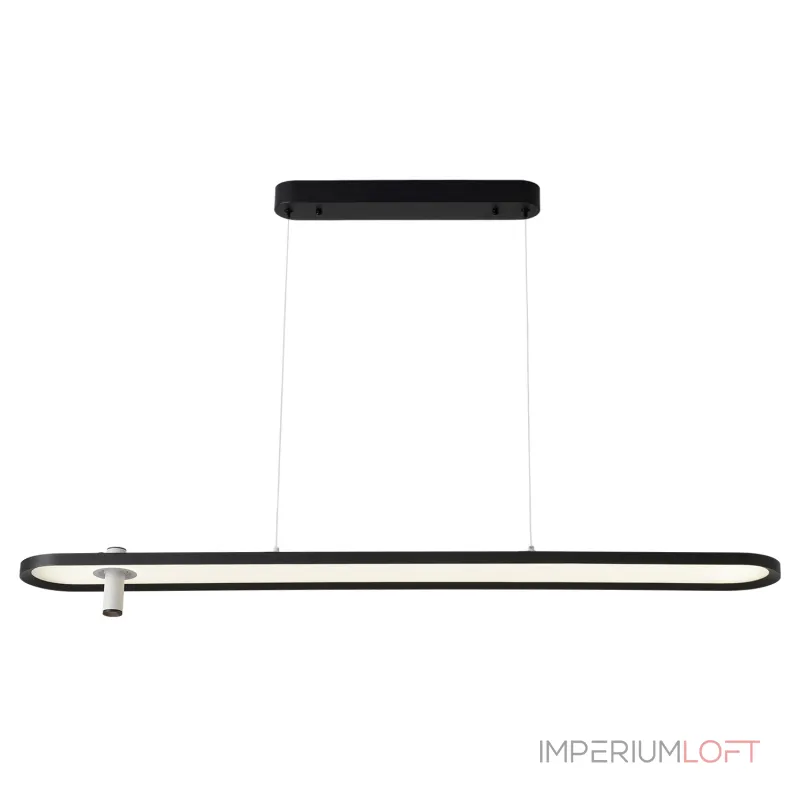 Подвесной светильник Crystal Lux CONTOUR SP45W LED BLACK 3800/245 Подвесной светильник Crystal Lux CONTOUR SP45W LED BLACK 3800/245