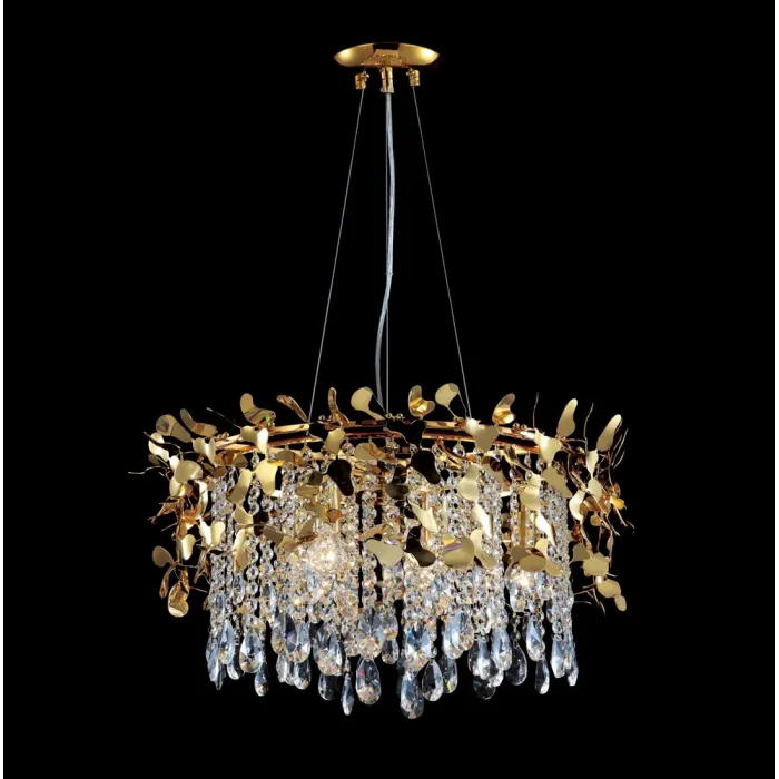 Люстра Crystal Lux ROMEO SP6 GOLD D600 от ImperiumLoft