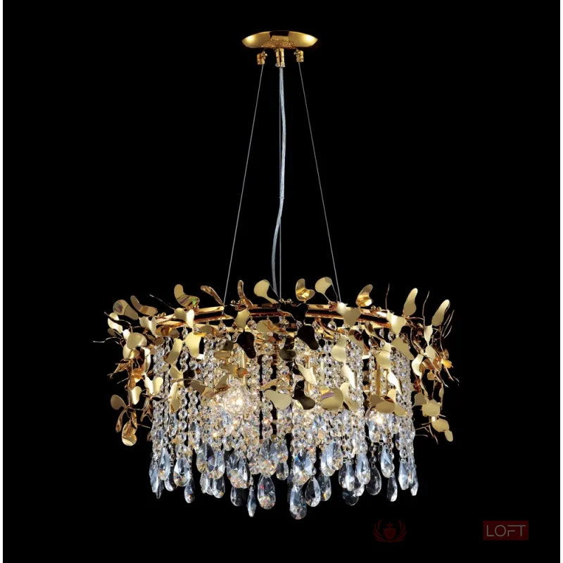 Люстра Crystal Lux ROMEO SP6 GOLD D600 от ImperiumLoft