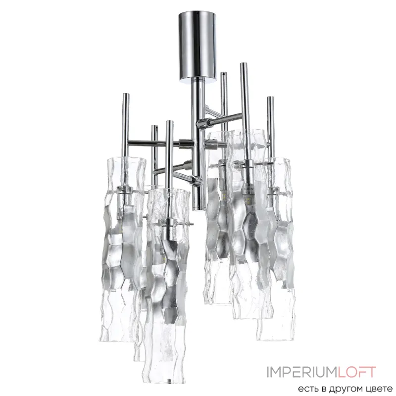 Потолочная люстра Crystal Lux PRIMAVERA PL6 CHROME