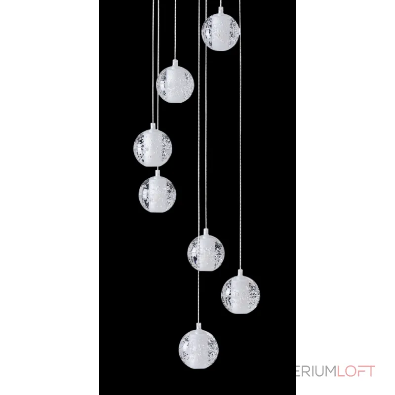 Подвесной светильник Crystal Lux GASPAR SP9 D300 WHITE Подвесной светильник Crystal Lux GASPAR SP9 D300 WHITE