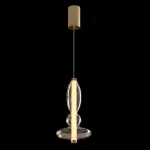 Подвесной светильник Crystal Lux QUASAR SP10W LED AMBER 3790/210