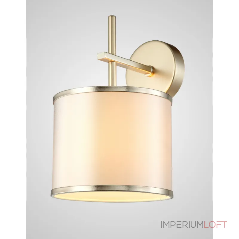 Бра Crystal Lux SERGIO AP1 GOLD от ImperiumLoft