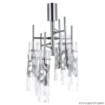 Потолочная люстра Crystal Lux PRIMAVERA PL6 CHROME