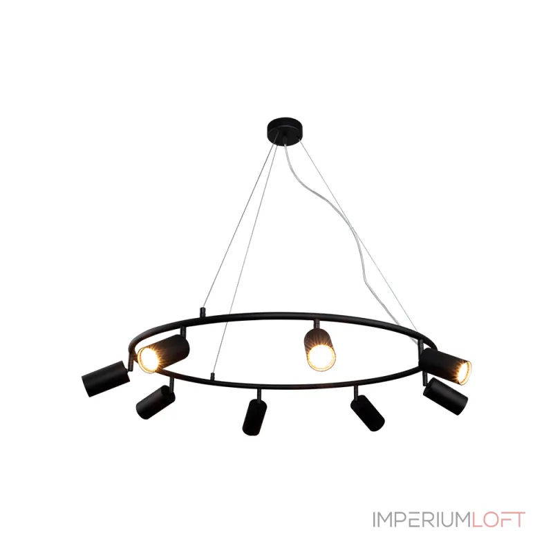 Подвесная люстра Crystal Lux RIVO SP8 BL Подвесная люстра Crystal Lux RIVO SP8 BL
