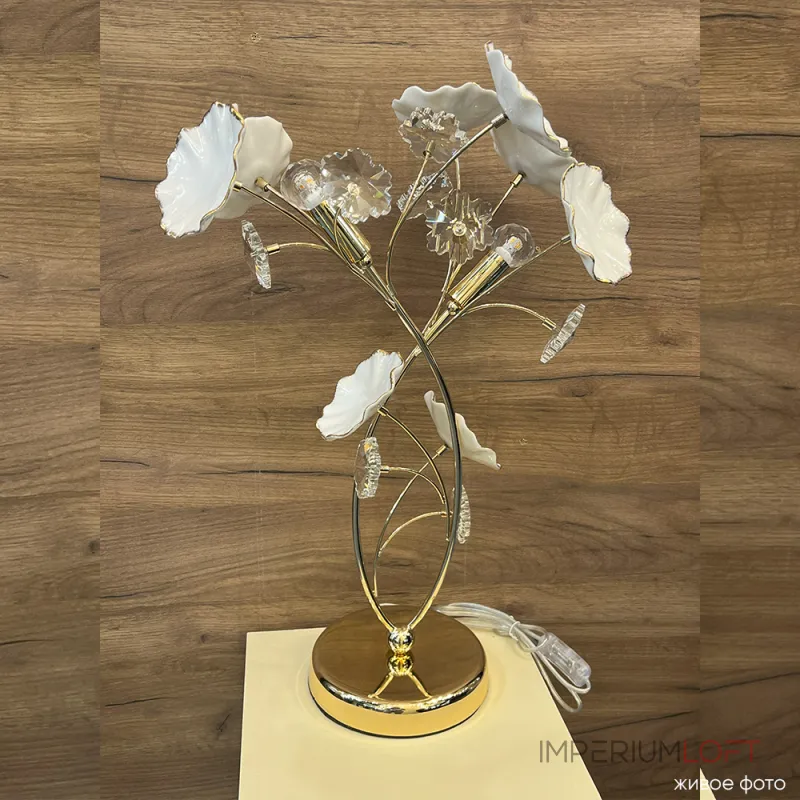 Настольная лампа Crystal Lux MARGO LG1 Настольная лампа Crystal Lux MARGO LG1