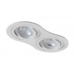 Светильник встроенный Crystal Lux CLT 001C2 WH от ImperiumLoft