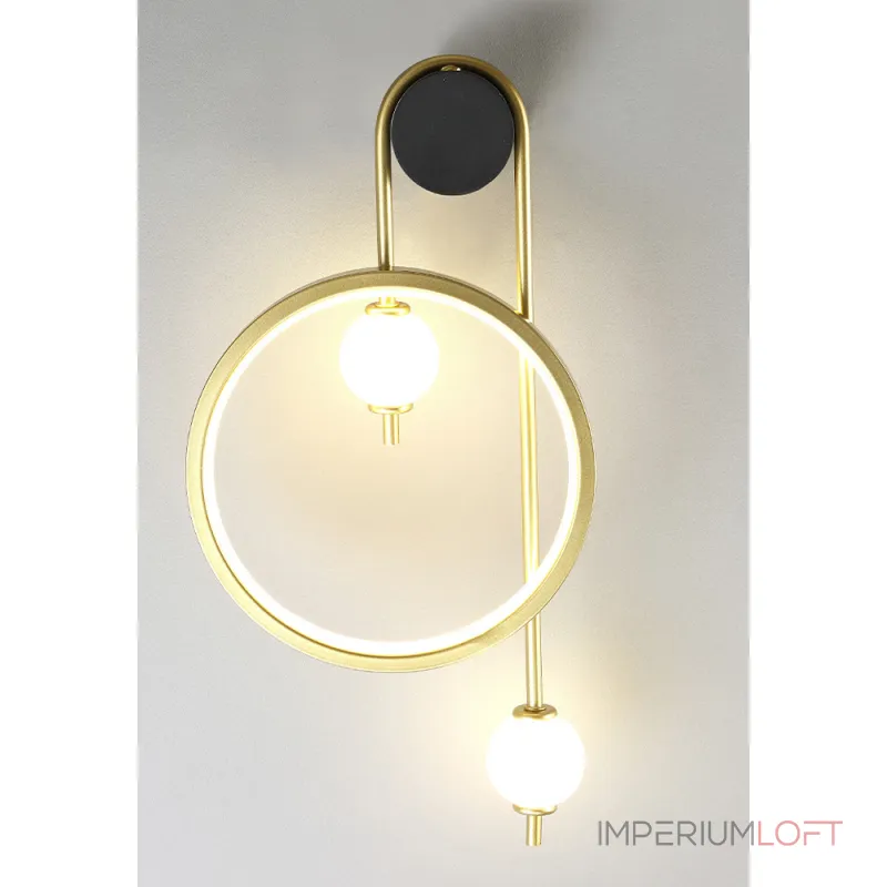 Бра Crystal Lux RODRIGO AP20W LED BLACK/GOLD от ImperiumLoft Бра Crystal Lux RODRIGO AP20W LED BLACK/GOLD от ImperiumLoft