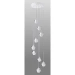 Подвесной светильник Crystal Lux GASPAR SP9 D300 WHITE