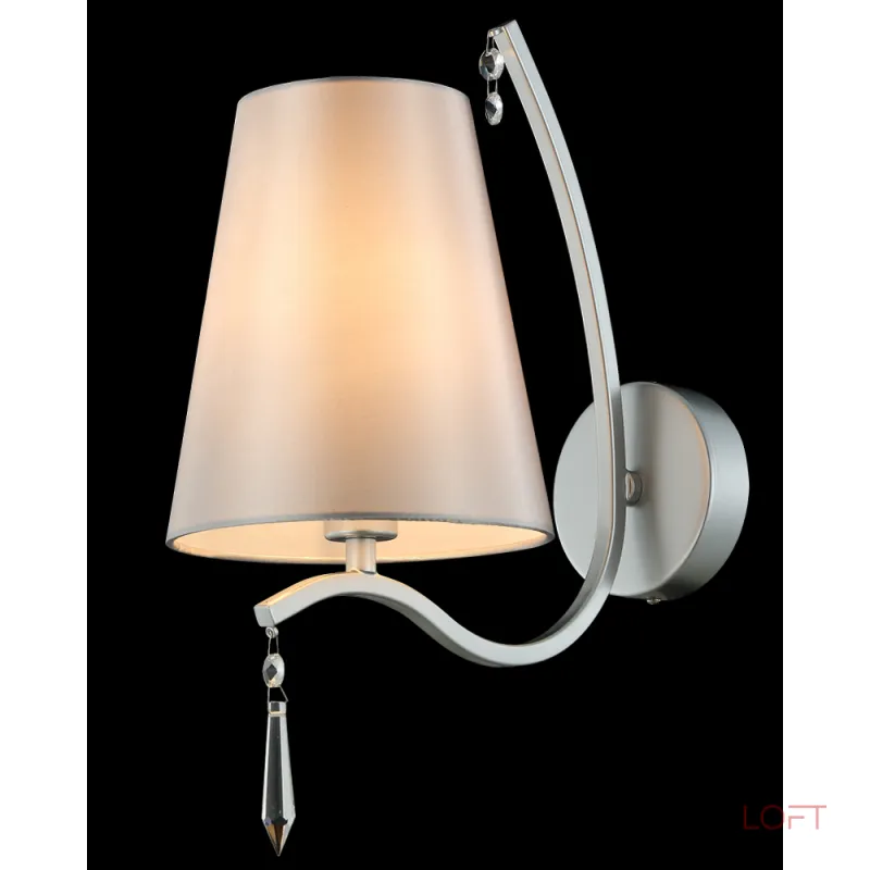 Бра Crystal Lux RENATA AP1 SILVER Бра Crystal Lux RENATA AP1 SILVER