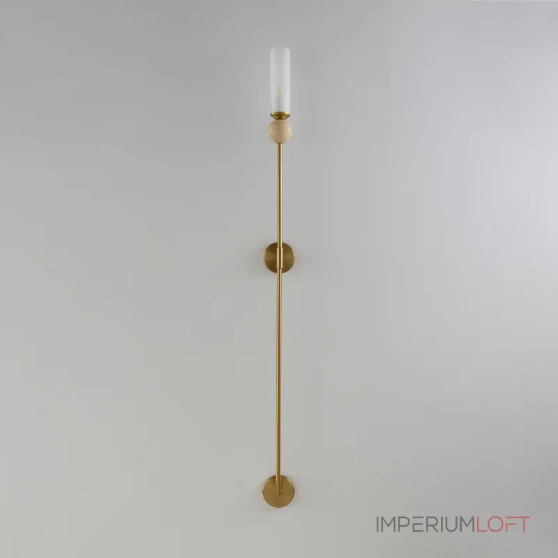 Бра Crystal Lux SIMPLY AP1.2 BRASS