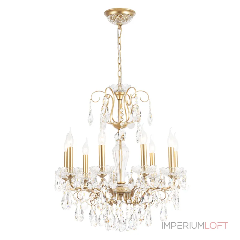 Подвесная люстра Crystal Lux MONTANA SP9