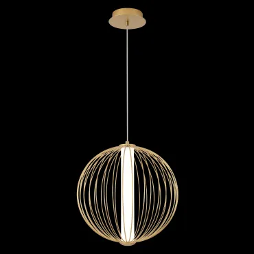 Подвесной светильник Crystal Lux SYNC SP18W LED GOLD Подвесной светильник Crystal Lux SYNC SP18W LED GOLD