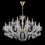 Подвесная люстра Crystal Lux CRISTELLE SP12+6 GOLD