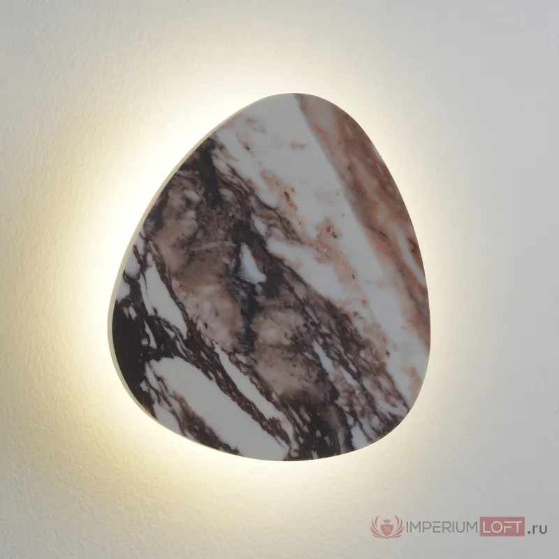 Бра Crystal Lux BILBAO AP10W LED D300 WHITE от ImperiumLoft
