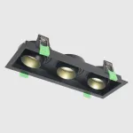 Светильник встроенный Crystal Lux CLT 069C3 BL от ImperiumLoft