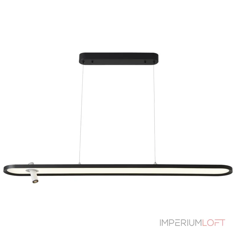 Подвесной светильник Crystal Lux CONTOUR SP45W LED BLACK 3800/245 Подвесной светильник Crystal Lux CONTOUR SP45W LED BLACK 3800/245