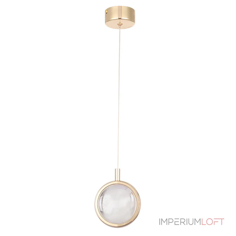 Подвесной светильник Crystal Lux CIELO SP6W LED GOLD