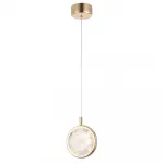 Подвесной светильник Crystal Lux CIELO SP6W LED GOLD