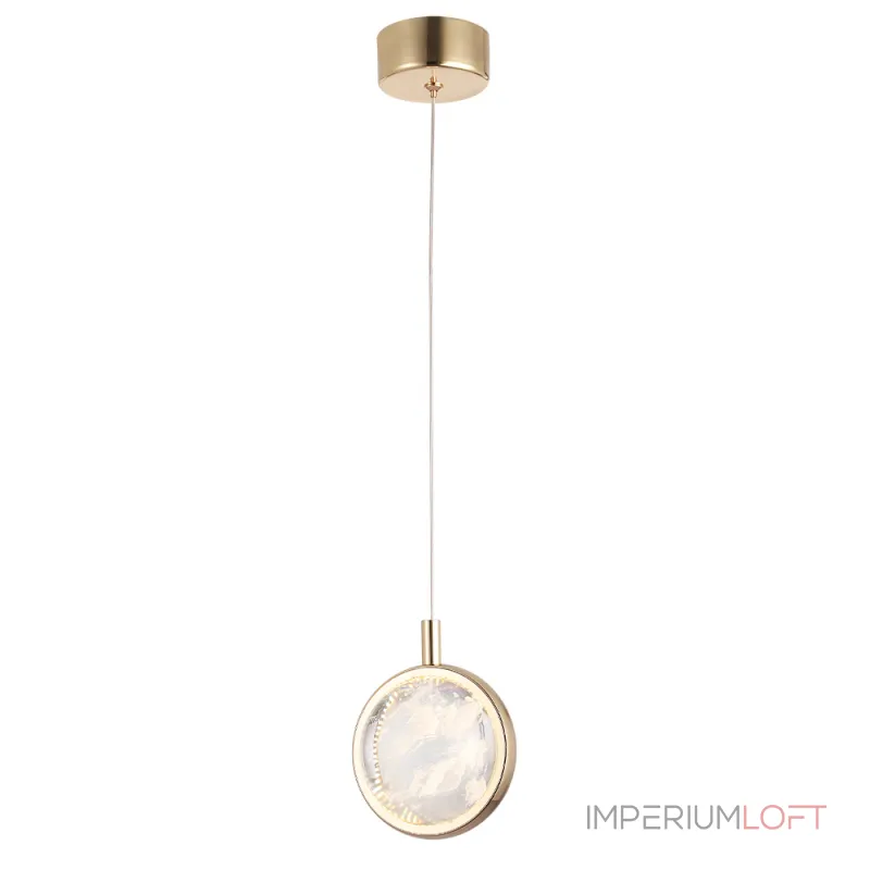 Подвесной светильник Crystal Lux CIELO SP6W LED GOLD