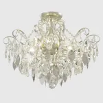 Светильник потолочный Crystal Lux ESMIRALDA PL6 SILVER 0524/106 от ImperiumLoft