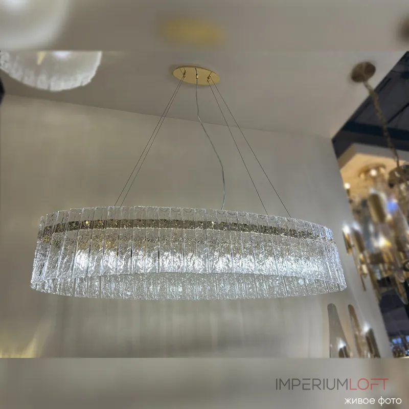 Подвесная люстра Crystal Lux OVIEDO SP12 L1200