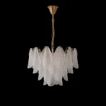 Подвесная люстра Crystal Lux EMILIA SP6 BRASS