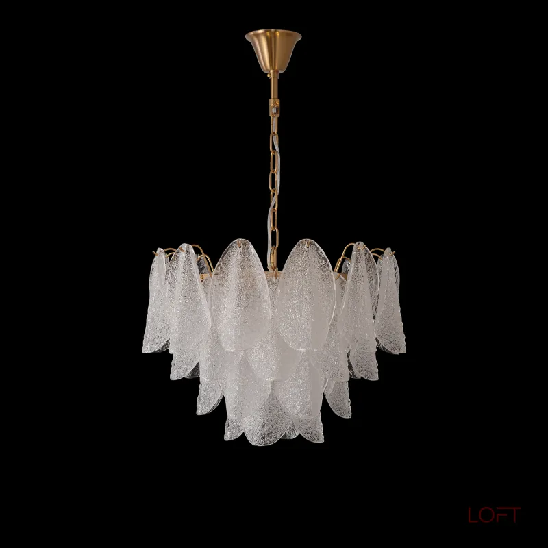 Подвесная люстра Crystal Lux EMILIA SP6 BRASS