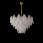 Подвесная люстра Crystal Lux EMILIA SP12 BRASS