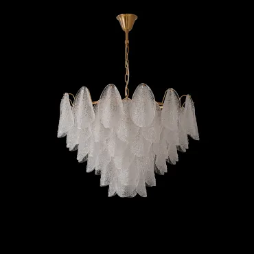 Подвесная люстра Crystal Lux EMILIA SP12 BRASS