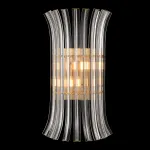 Бра Crystal Lux CASCADA AP2 BRASS