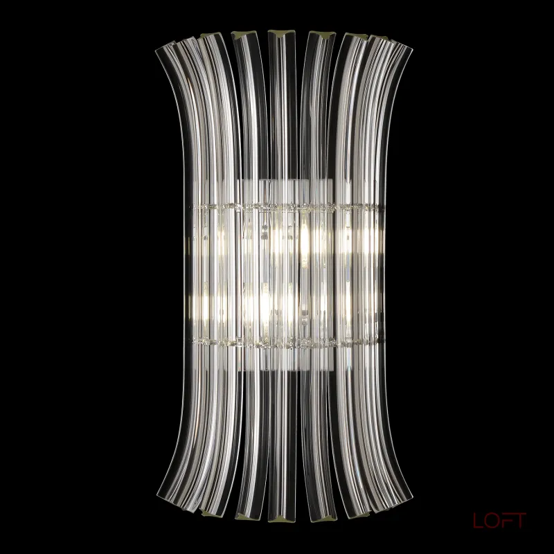 Бра Crystal Lux CASCADA AP2 CHROME