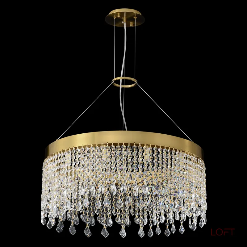 Подвесная люстра Crystal Lux AQUA AQUA SP12