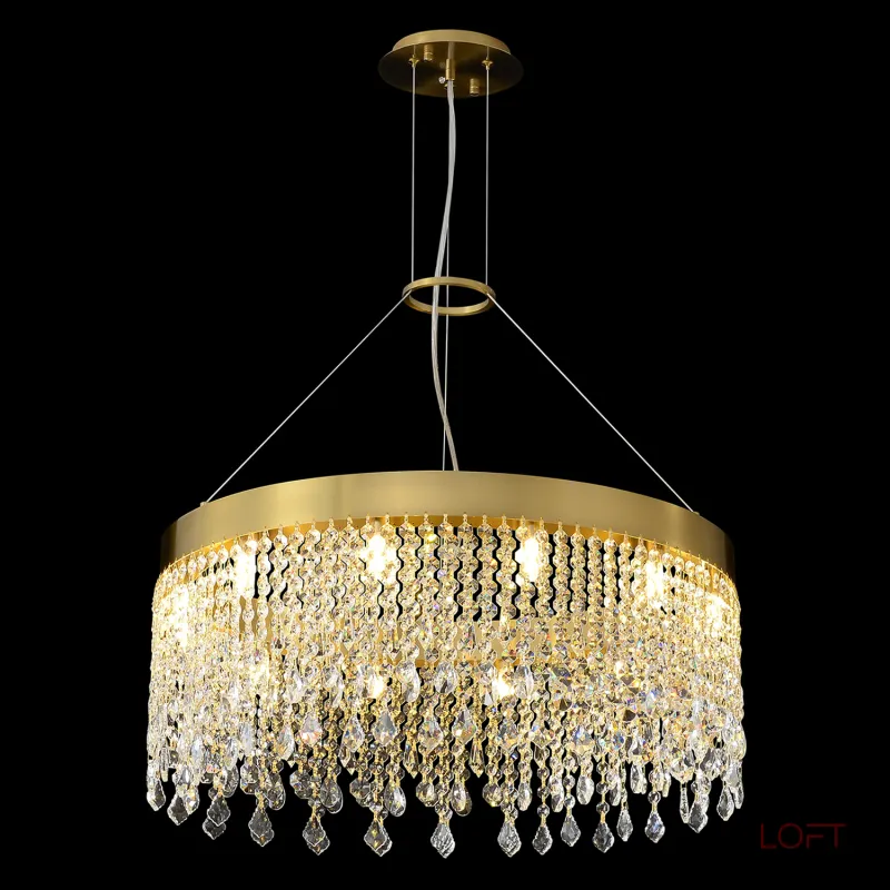Подвесная люстра Crystal Lux AQUA AQUA SP12