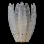 Бра Crystal Lux ARTICHOKE ARTICHOKE AP2 GOLD