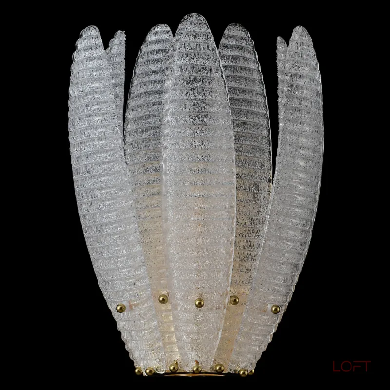 Бра Crystal Lux ARTICHOKE ARTICHOKE AP2 GOLD